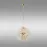 Lámpa Rosa 6 Gold AH-ROE146GD LW6