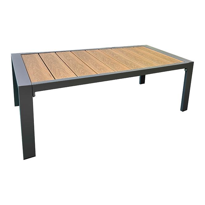 Sarok ülőgarnitúra z polywoodu,9