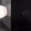 Fésülködő Hollywood fekete + LED,10