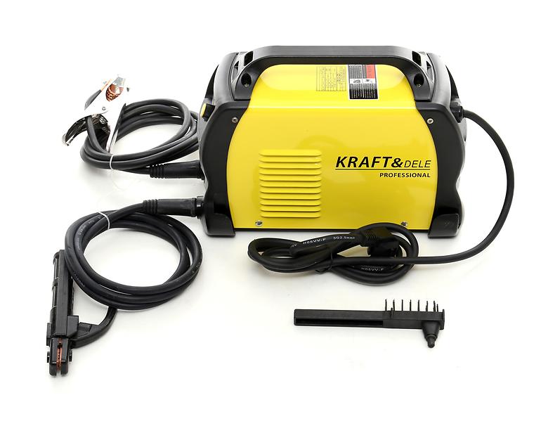 Kraft&Dele IGBT 330A inverteres hegesztőgép + LCD KD1855