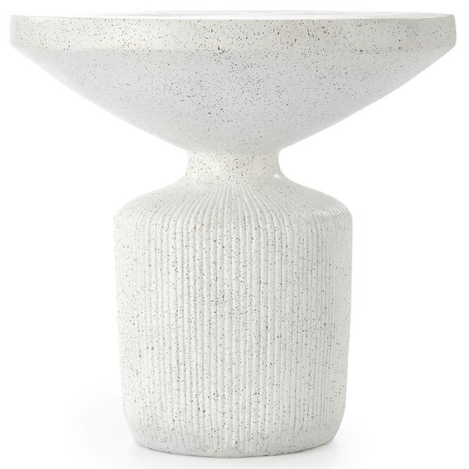 Dohányzóasztal Giza fehér 54