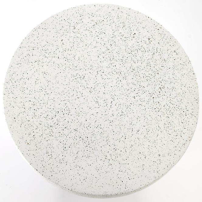Dohányzóasztal Giza fehér 54