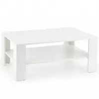 Dohányzóasztal Kwadro fehér 110