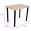 Asztal Ron 90x60 artisan,4