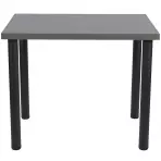 Asztal Ron 90x60 grafit