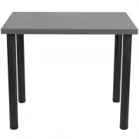 Asztal Ron 90x60 grafit