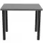 Asztal Ron 90x60 grafit