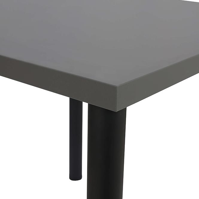 Asztal Ron 90x60 grafit