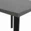Asztal Ron 90x60 grafit,2