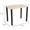 Asztal Ron 90x60 sonoma,4