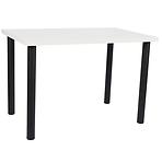 Asztal Ron 110x70 fehér