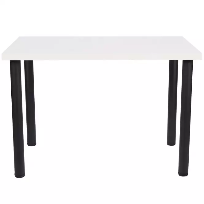Asztal Ron 110x70 fehér,2