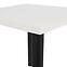 Asztal Ron 110x70 fehér,3