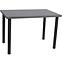Asztal Ron 110x70 grafit