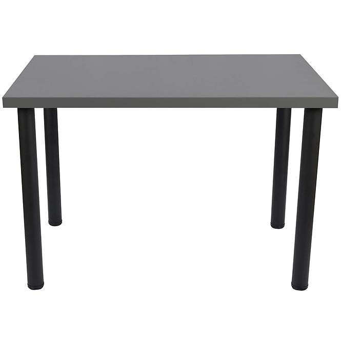 Asztal Ron 110x70 grafit,2