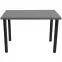 Asztal Ron 110x70 grafit,2