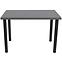Asztal Ron 110x70 grafit,2