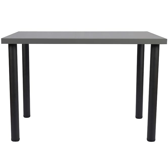 Asztal Ron 110x70 grafit