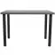Asztal Ron 110x70 grafit,3