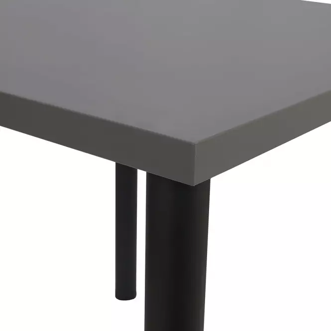 Asztal Ron 110x70 grafit,4
