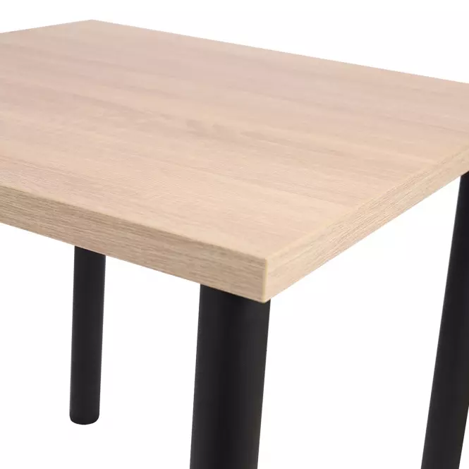 Asztal Ron 110x70 sonoma,3