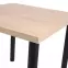 Asztal Ron 110x70 sonoma,3