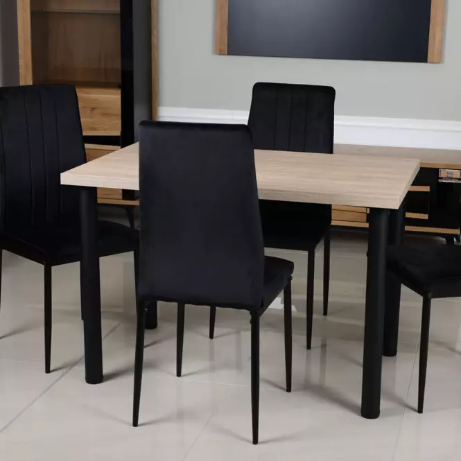 Asztal Ron 110x70 sonoma,5