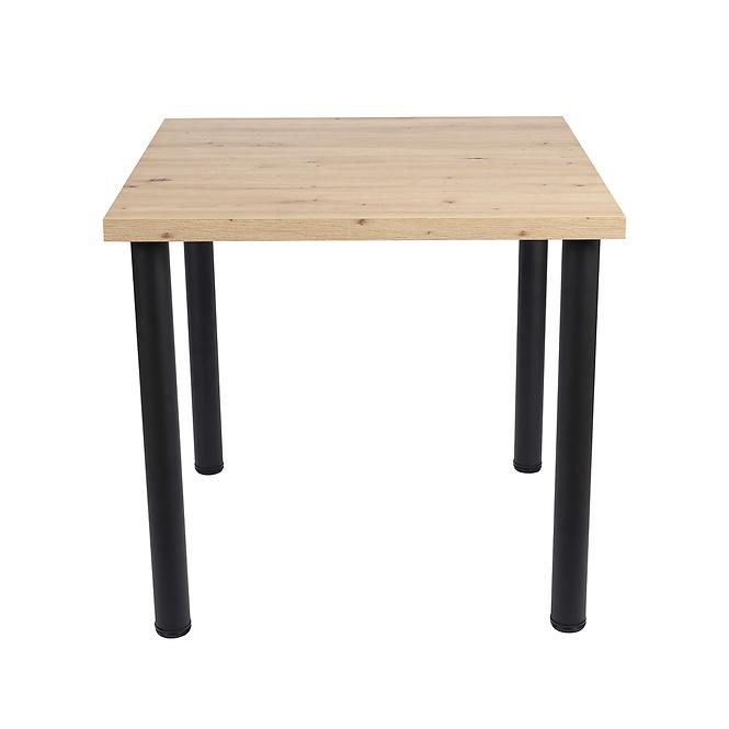 Asztal Ron 80x80 artisan,2