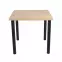 Asztal Ron 80x80 artisan,2