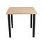 Asztal Ron 80x80 artisan,2