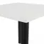 Asztal Ron 80x80 fehér,3