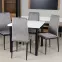 Asztal Ron 80x80 fehér,5