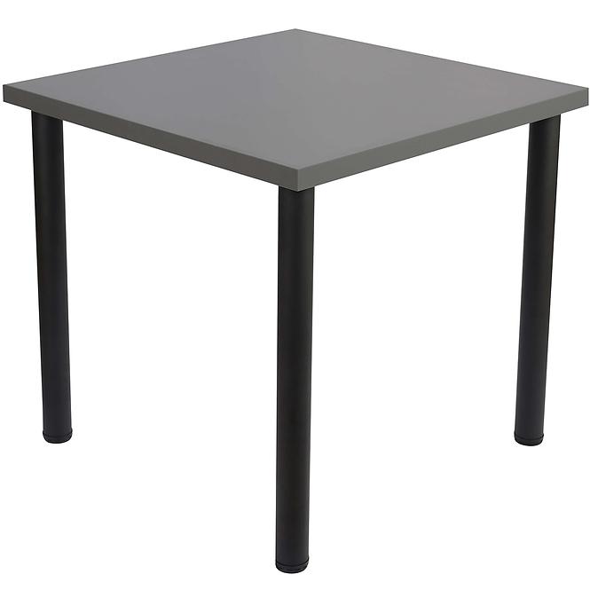 Asztal Ron 80x80 grafit