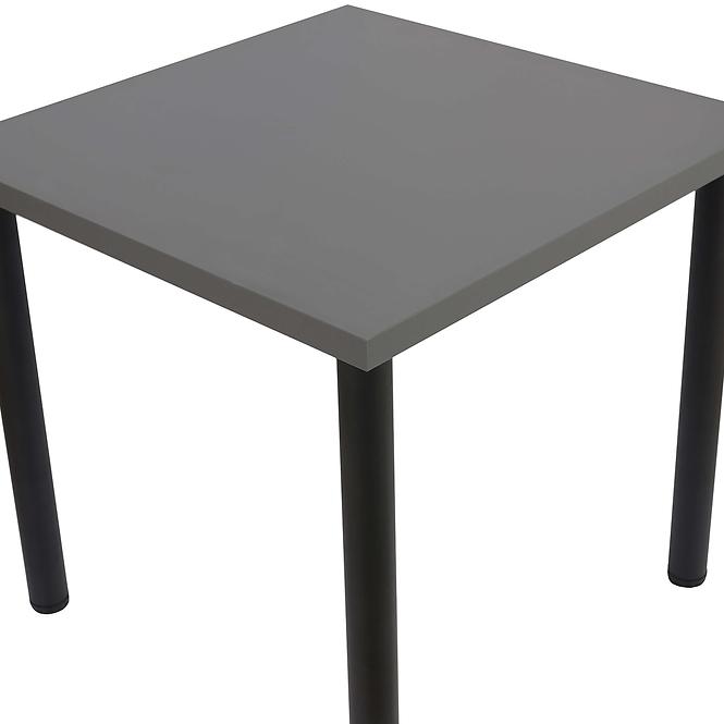 Asztal Ron 80x80 grafit