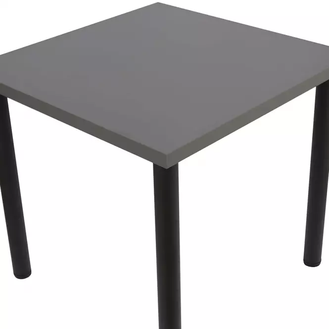 Asztal Ron 80x80 grafit,3