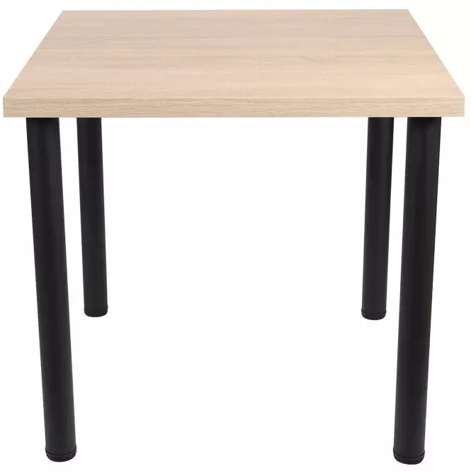 Asztal Ron 80x80 sonoma,2