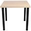 Asztal Ron 80x80 sonoma,2