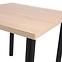 Asztal Ron 80x80 sonoma,3