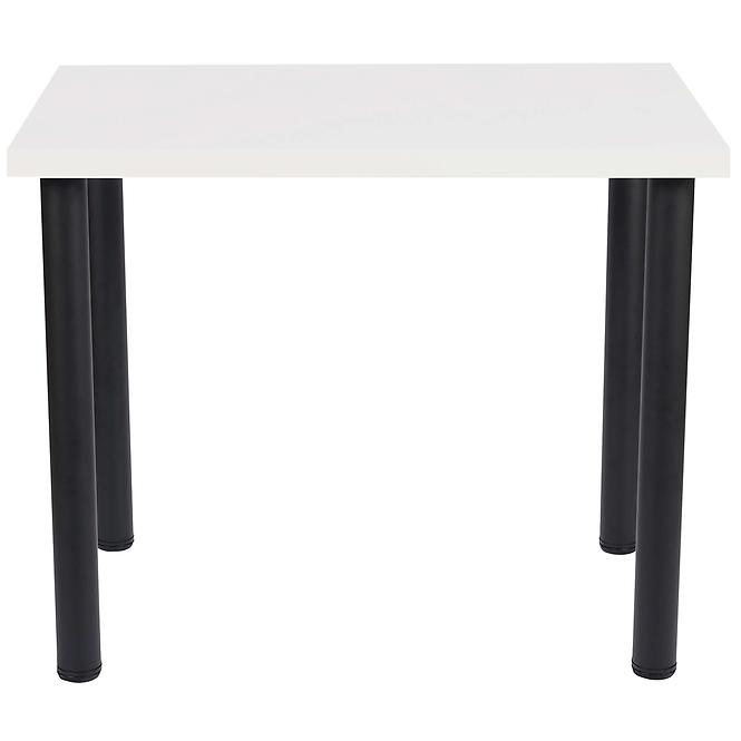 Asztal Ron 90x60 fehér