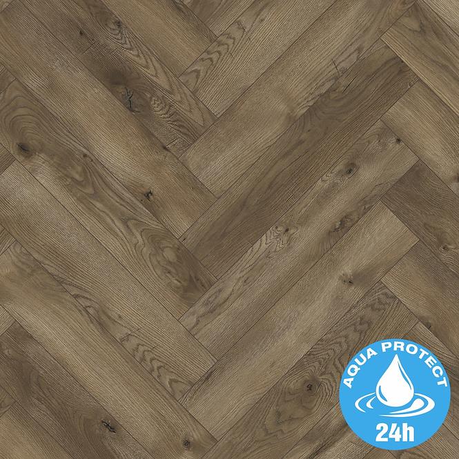 Laminált padló tölgy Manor 8mm AC5 Herringbone WR 64833