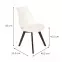 Szék Vegas fehér,2