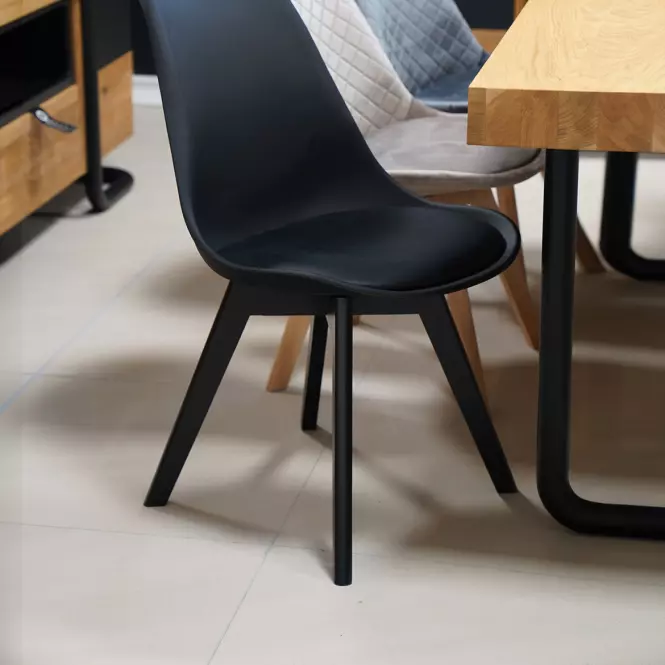 Szék Vegas fekete