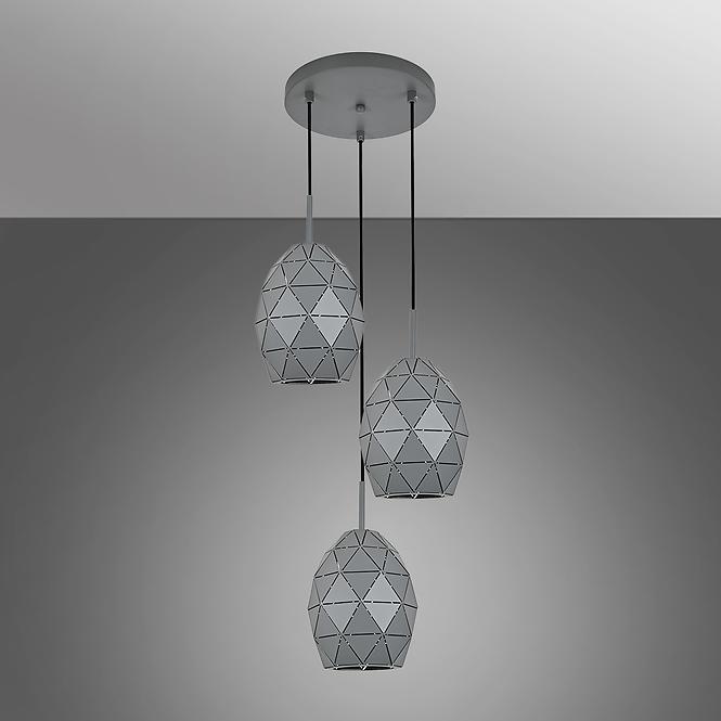 Lámpa EGANA 6999 GREY LW3