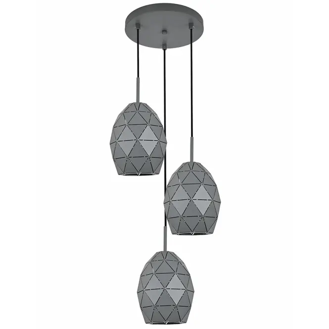 Lámpa EGANA 6999 GREY LW3