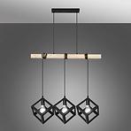 Lámpa FONTE 6129 BLACK LW3