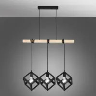 Lámpa FONTE 6129 BLACK LW3