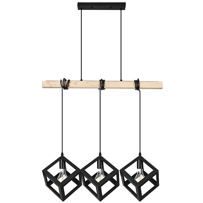 Lámpa FONTE 6129 BLACK LW3