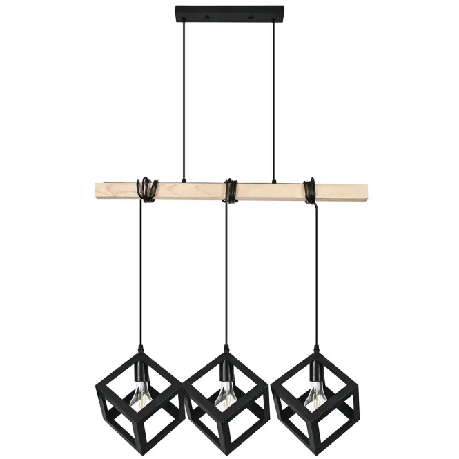 Lámpa FONTE 6129 BLACK LW3,2