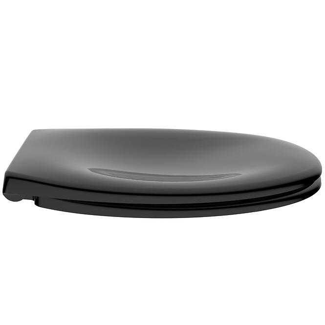 Wc ülőke Amigo fekete lassú záródású,4