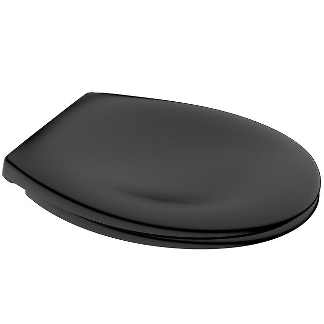 Wc ülőke Amigo fekete lassú záródású,5
